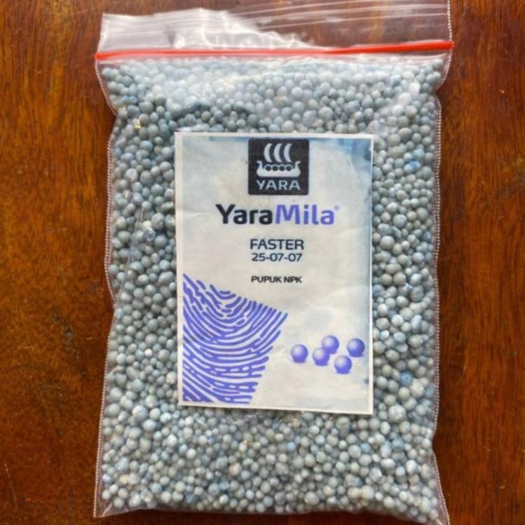 Npk Yaramila Faster 25-7-7 Kemasan Ecer 100Grm