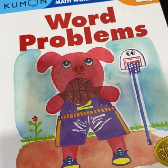 Buku Matematika KUMON Kelas 2 word problems