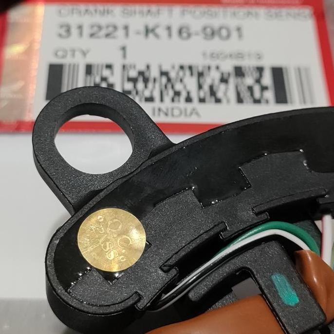 Sensor Spool Ckp Acg Keyless Honda Khusus Beat Scoopy Esp Kaki 3 K16