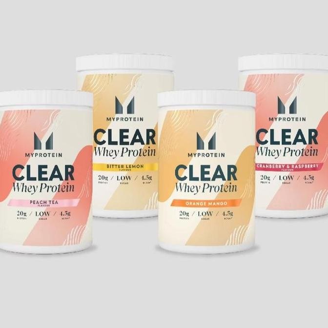 Myprotein Clear Whey Isolate Protein Powder 20 Servings