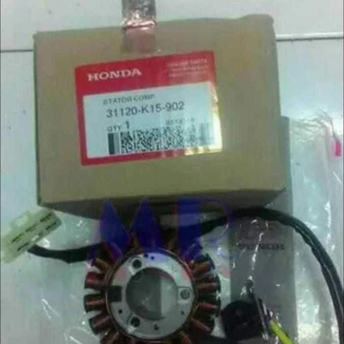 Spul Ori Cb150R Old Spull Cb 150 R Lama Cb150 Sepul Stator Assy Sepull