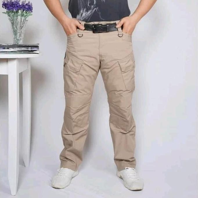 celana cargo lapangan outdoor/ celana panjang tactical/celana pria Bahan Tebal Adem PL