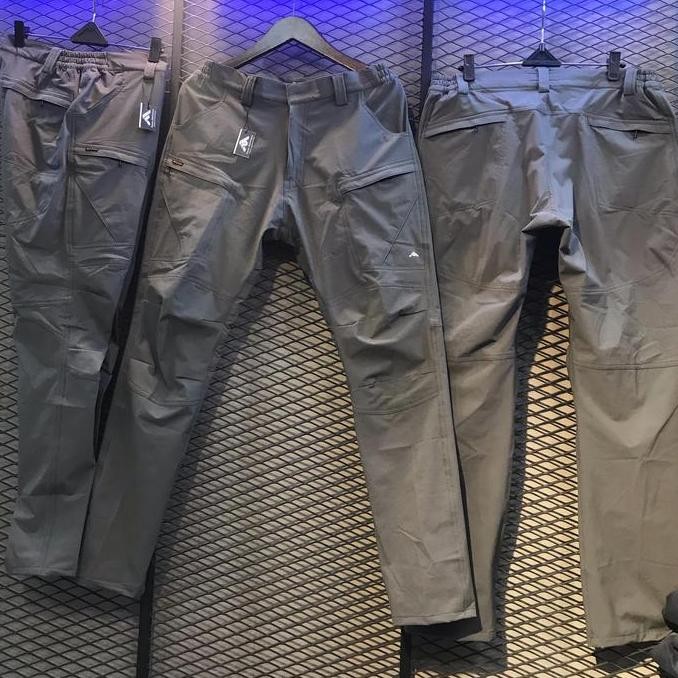 Celana Panjang Cargo Tactical Pria - Bahan  Despo Wafo (Tahan Air) - WR Distro PL