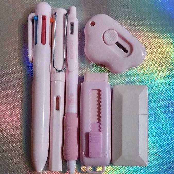 PROMO - Paket Alat Tulis Aesthetic lucu dan unik .