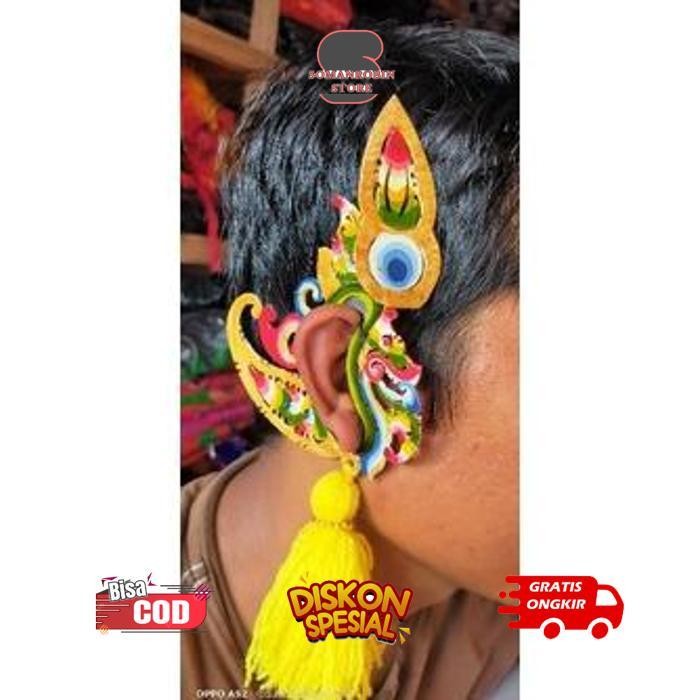 qw-7 ty-35 sumping kulit / sumping jaranan / sumping / jaranan / kuda lumping / celeng Berkualitas V