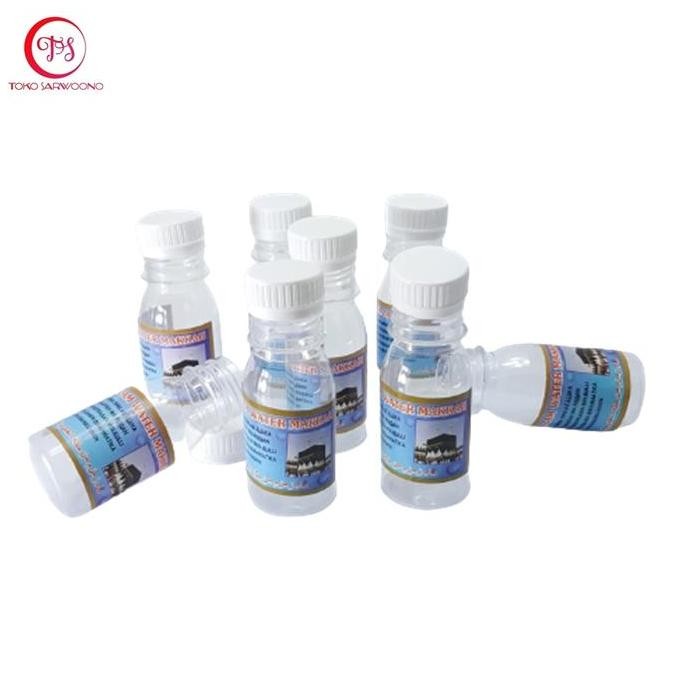 Botol Kosong 80 ml Air Zamzam - isi 25 Botol