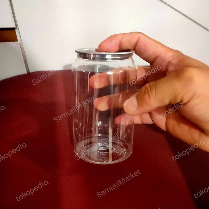 BOTOL PLASTIK PET CAN 330ML