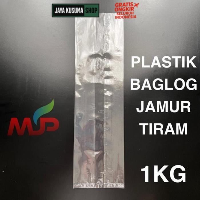 Berkualitas Plastik Baglog Jamur Tiram Pp Lipat 04X18X35 Per Kg 1 Kg Gratis Ongkir