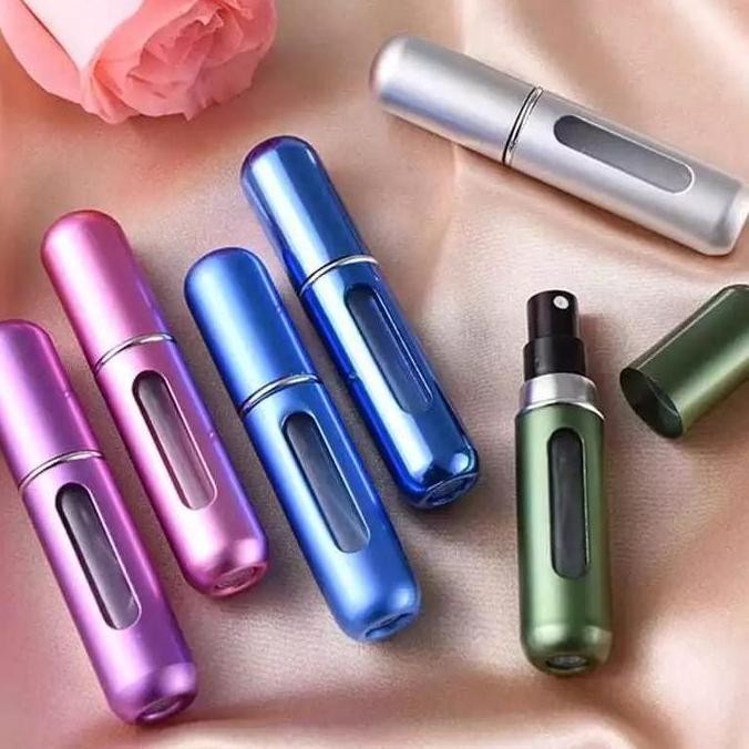 Botol Parfum Refill 5ml Botol Parfum Isi Ulang Botol Parfum Travel 5ml Plastic Glass Aluminium