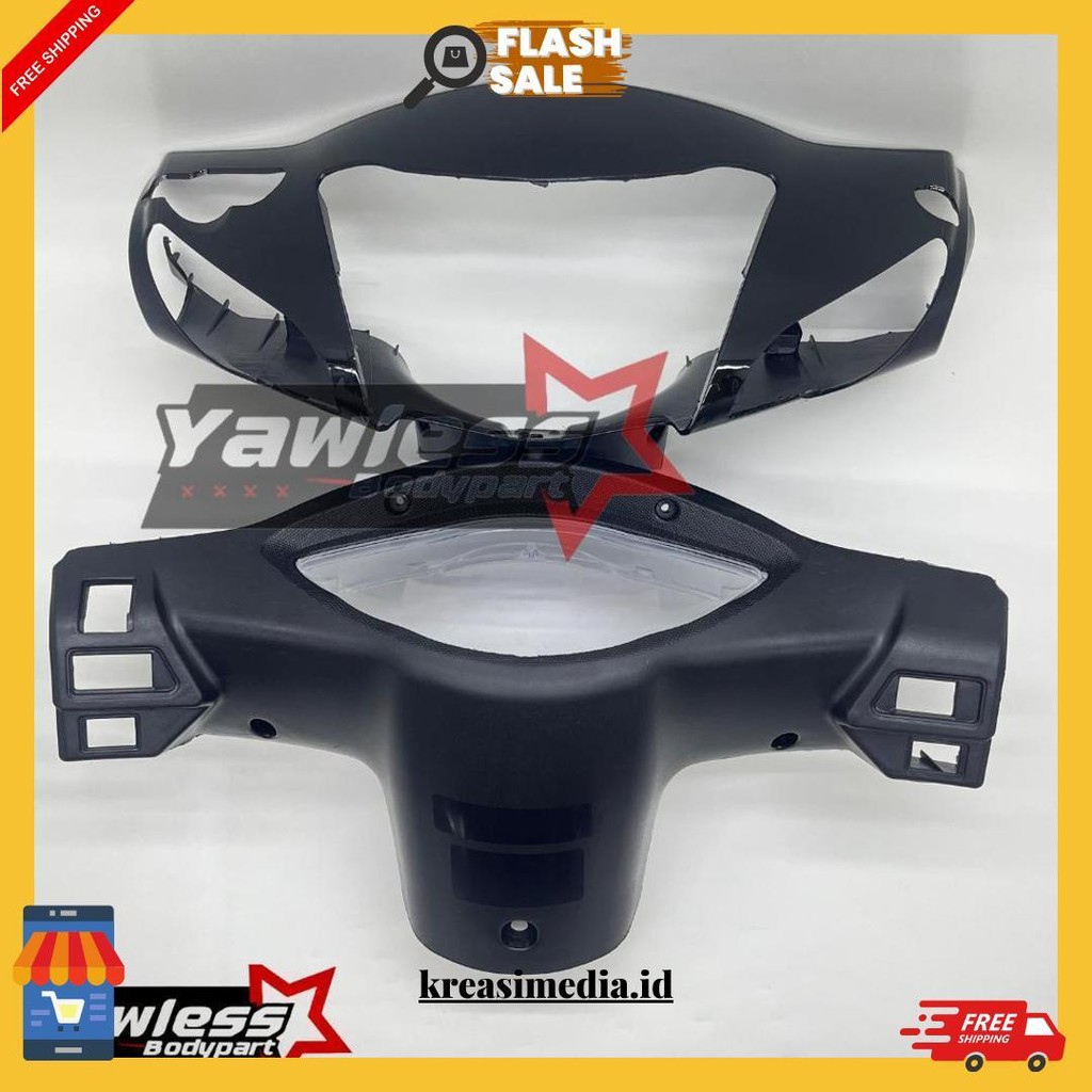 Batok Supra Fit New 2006 Batok Depan Supra Fit New Warna Hitam Biru Merah Silver Mika Km Fit New Ori