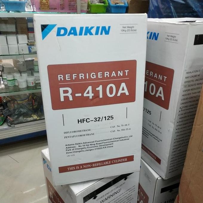 DS123 }} FREON R410A DAIKIN 10KG