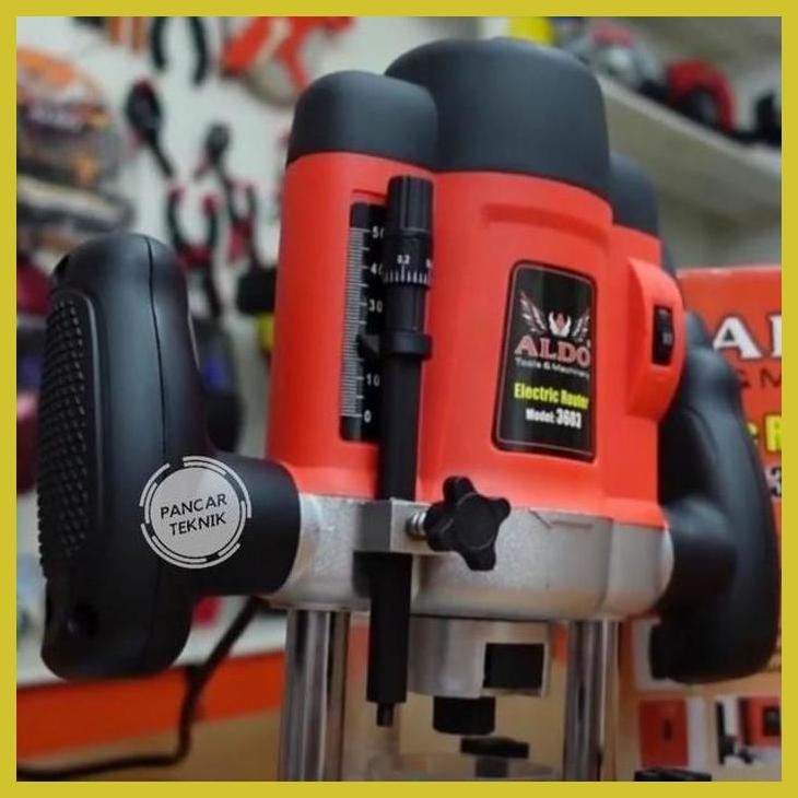 SALE MESIN ROUTER ELECTRIC ALDO 3603 MESIN PROFIL LISTRIK PACKING AMAN