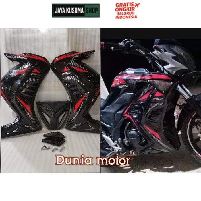 Promo Half Fairing Fering Cb150 R Lama 2012 2013 2014 2015 / Sayap Bodi Samping Cb 150 R Old Cb 150R