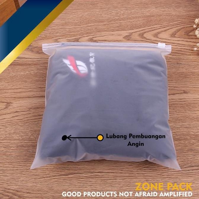 Ziplock Bag Potrait | Ziplock Bag Frosted | Zipper Bag Storage