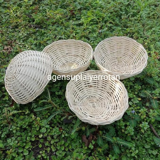 keranjang rotan mini sarang rotan mangkok rotan keranjang buah