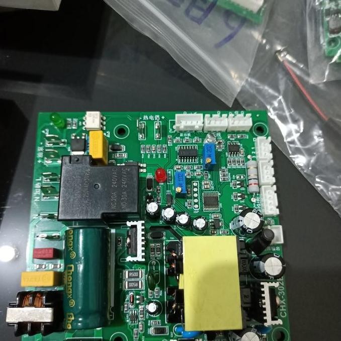 Mainbord Pcb Foging 1500 Watt Led Ke Atas Rgb