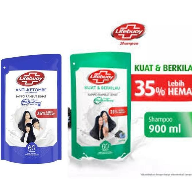 Lifebuoy Shampoo 900ml / shampo