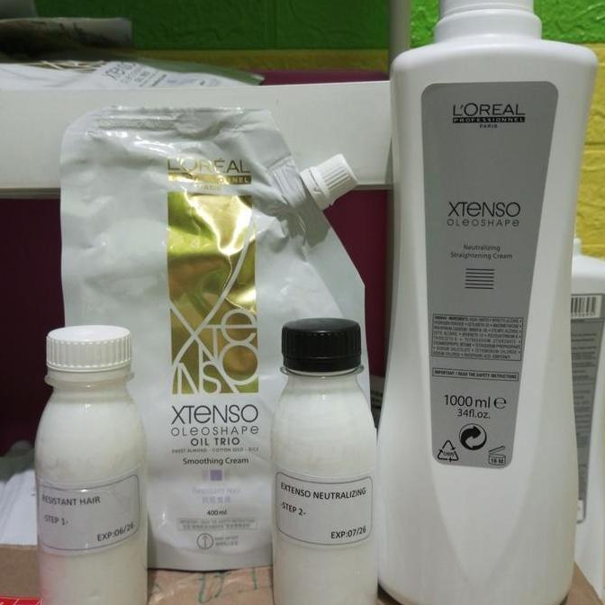 Loreal Xtenso Smoothing Pelurus Rambut 125ml