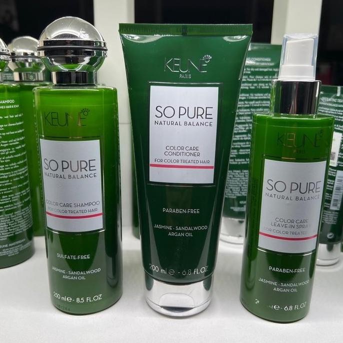Keune so pure Color Care shampoo 250ml / Cconditioner 200ml  /Organik Organik