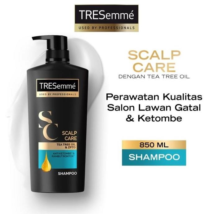 TRESEMME Shampoo Anti Dandruff Shampoo Scalp Care Shampo Anti Ketombe