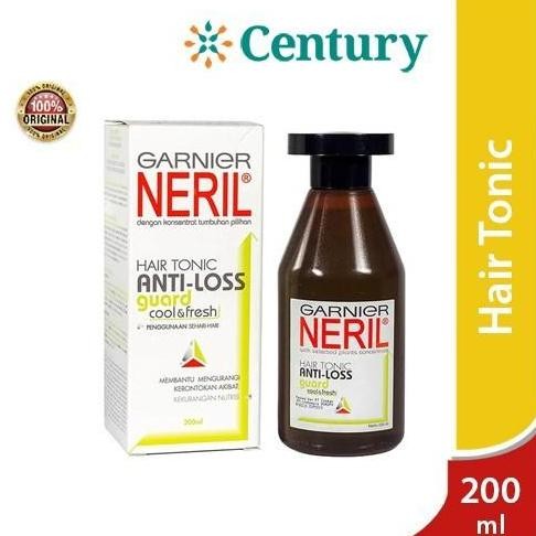Neril Hair Tonic Anti Loss Guard Cool & Fresh 200ml / Rambut Rontok