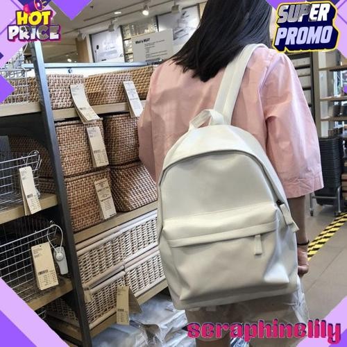 INT Backpack Kuliah Tas Ransel Pria Tas Ransel Laptop Wanita Aesthetic Vintage Style Chikoisme Sale