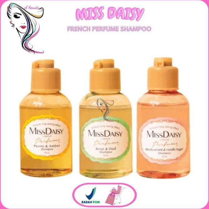 Miss Daisy Perfume Shampoo 50ml