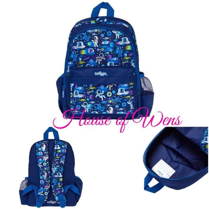 Smiggle Cloud And Nine Junior Backpack Original - Tas Anak Original