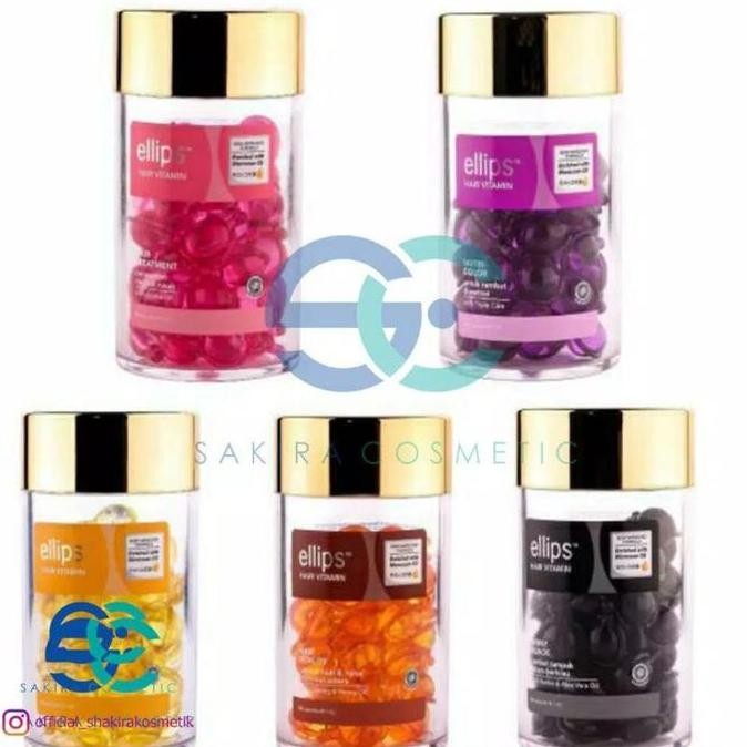 ELLIPS HAIR VITAMIN BOTOL
