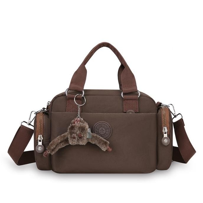 Special Omygoose Tas Selempang Bahu Wanita Import Tas Handbag 2IN1 Tas Jinjing Tas Tenteng Anti Air 