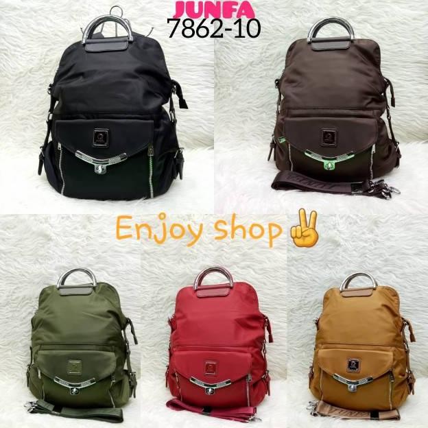 Special Tas wanita Ransel junfa multifungsi 7862 parasut backpack import kualitas original Buruan Se