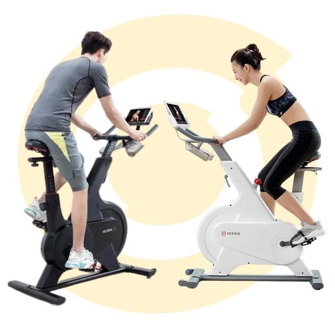 Sepeda Statis Indoor Gym YESOUL M1 Pro Home Smart Spinning Bike