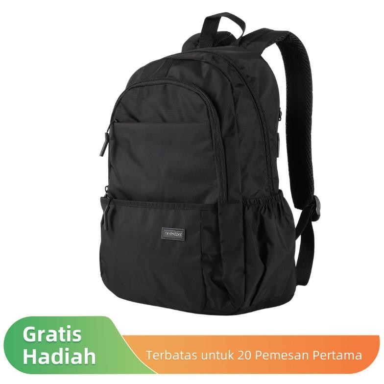 Special [Hadiah ] Tas Ransel Pria Wanita Kecil Daypack Kualitas Premium Tas Sekolah/Kantor 15L Burua