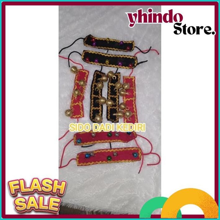 SALE Grosir Gelang Kaki Murah GongSeng Jaranan Klinting