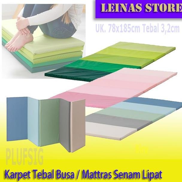 Karpet Tebal Busa / Matras Senam Anak Lipat Tebal / Playmatt Bayi