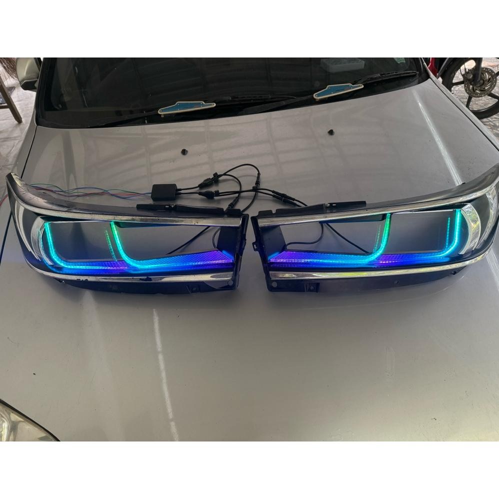 DRL Slim Frame L lengkung Innova Reborn