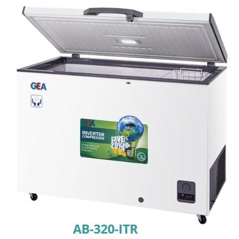 Gea freezer inverter ab320itr ab 320 itr ab 320itr