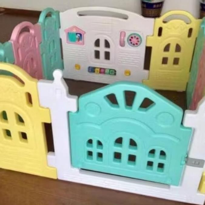 Parklon Fence 10+2 Pagar Bayi Seperti Coby Haus