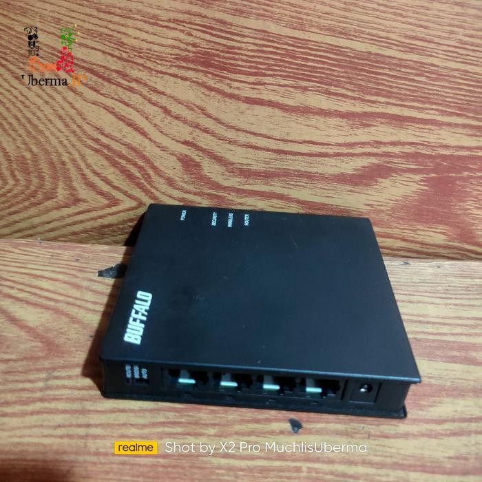 Buffalo Wcr G54  Wireless N Router Like Airstation Limited