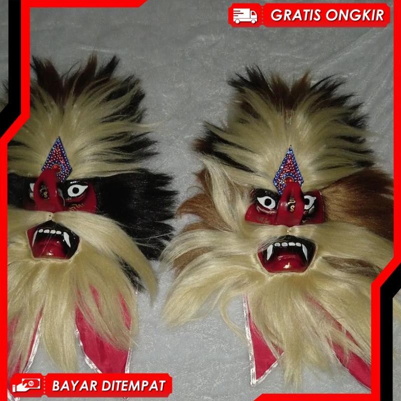 - Promo Baru - Ganong Bujang Full Rambut Tebal Ganong Jambul kuda Viral Kekinian Terbaru Berkualitas