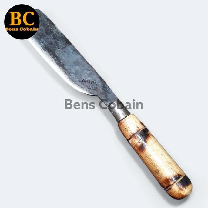 Golok Tulang Baja Asli Golok Cacah Tulang Tajam Kuat