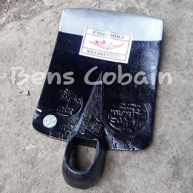 Cangkul Baja Asli Pacul Cap Crocodile Pacul Buaya