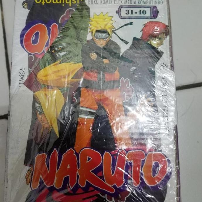 Komik Naruto Box Set Vol 1-60 Tersedia Lengkap Bebas Pilih