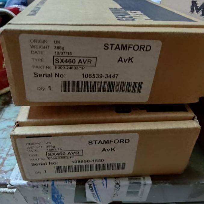 Avr Sx460 Original Stamford