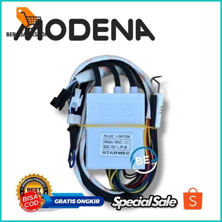Terlaris Uk-75 Modul Pemantik Pemanas Air Gas Water Heater Pulse Ignition Modena - Modul Pemantik Mu