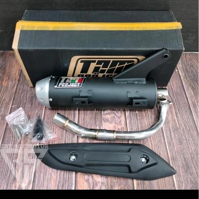 Knalpot Tzm Project Beat Deluxe Genio Scoopy New Ring 12 Knalpot Std Non Ss Pro Tzm Project Scoopy P