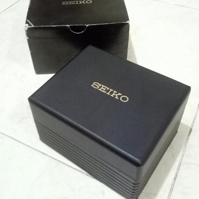 Original Box Kotak Hitam Black bekas seiko monster gen 1 turtle skx