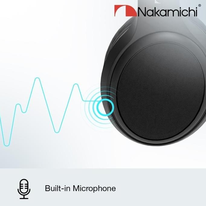 Nakamichi Headphone My Music Hue Hear Wireless Bluetooth Garansi Resmi