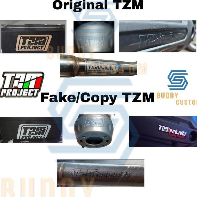 Knalpot Tzm Project Beat New Deluxe Genio Scoopy Prestige / Stylish