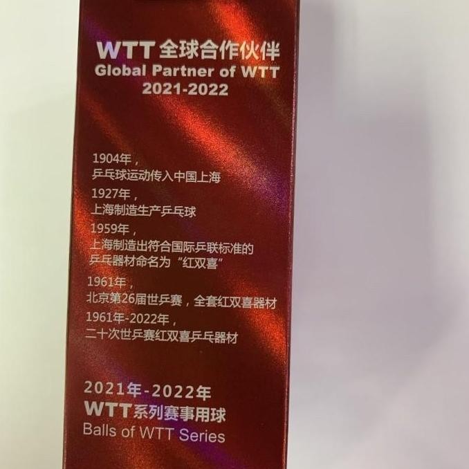 Bola Pingpong Dhs Dj 40+ Busan Worlds New Isi 6